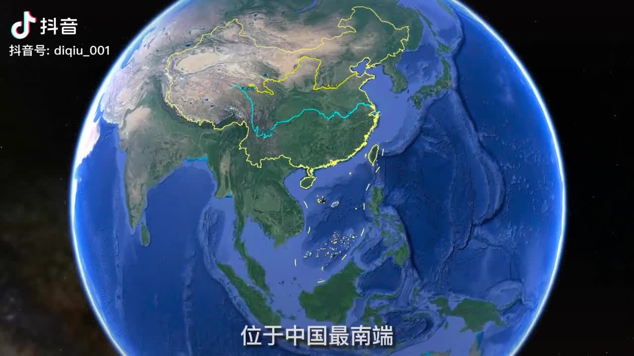 三亚有多少个海湾海角天涯南天一柱三维地图看海南三亚