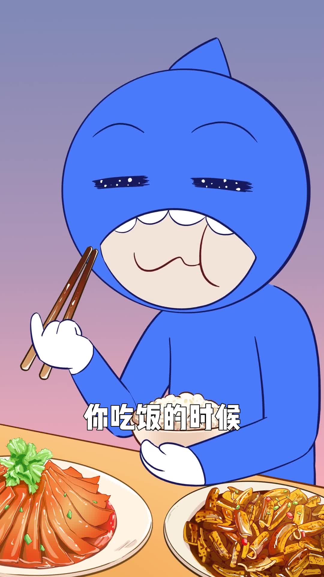 不把牙齿里的食物残渣清理干净你要留着过年吗