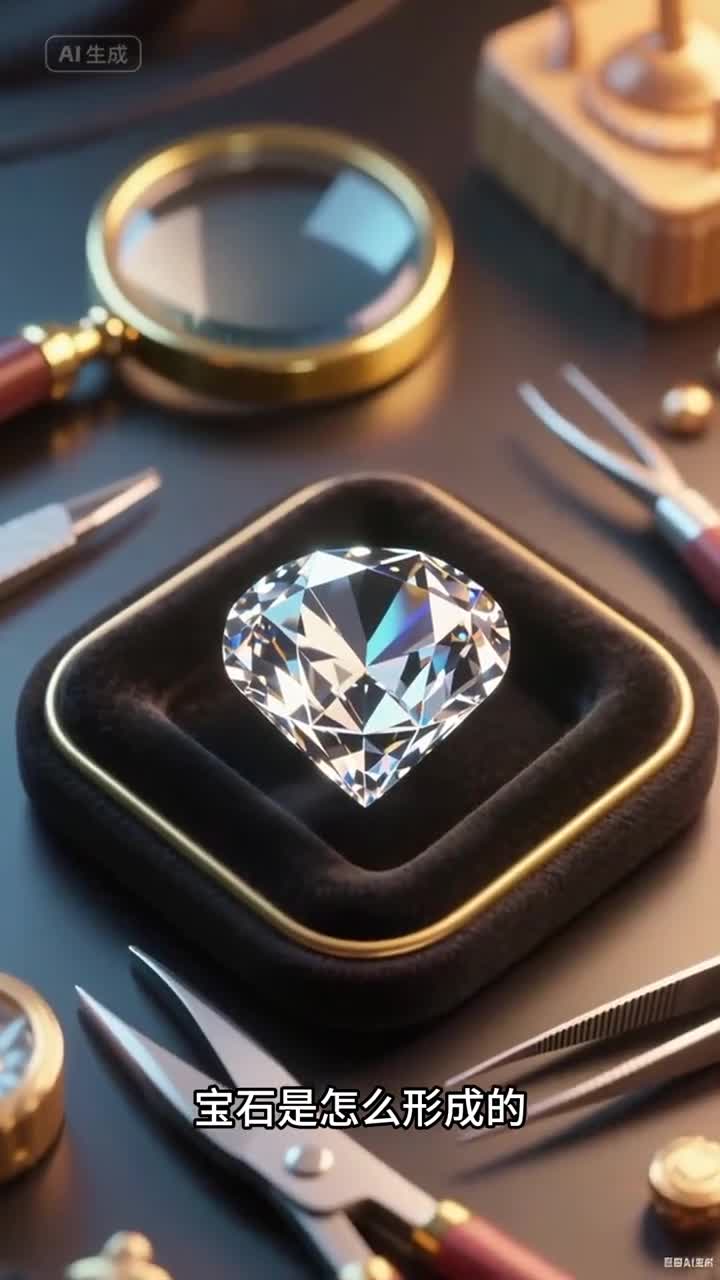少儿科普百科宝石是怎么形成的