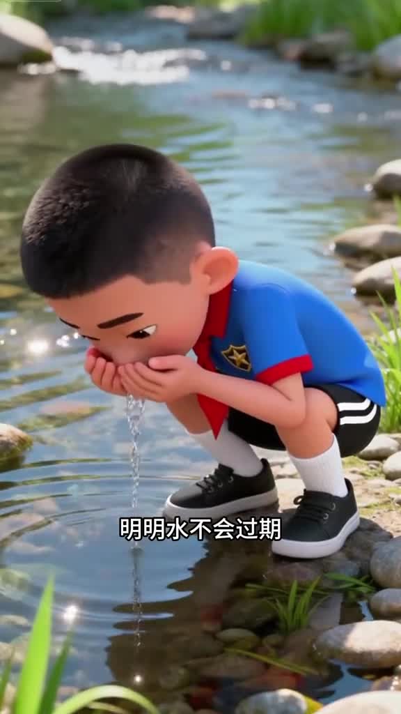 少儿科普百科水不会过期矿泉水为什么会有保质期呢