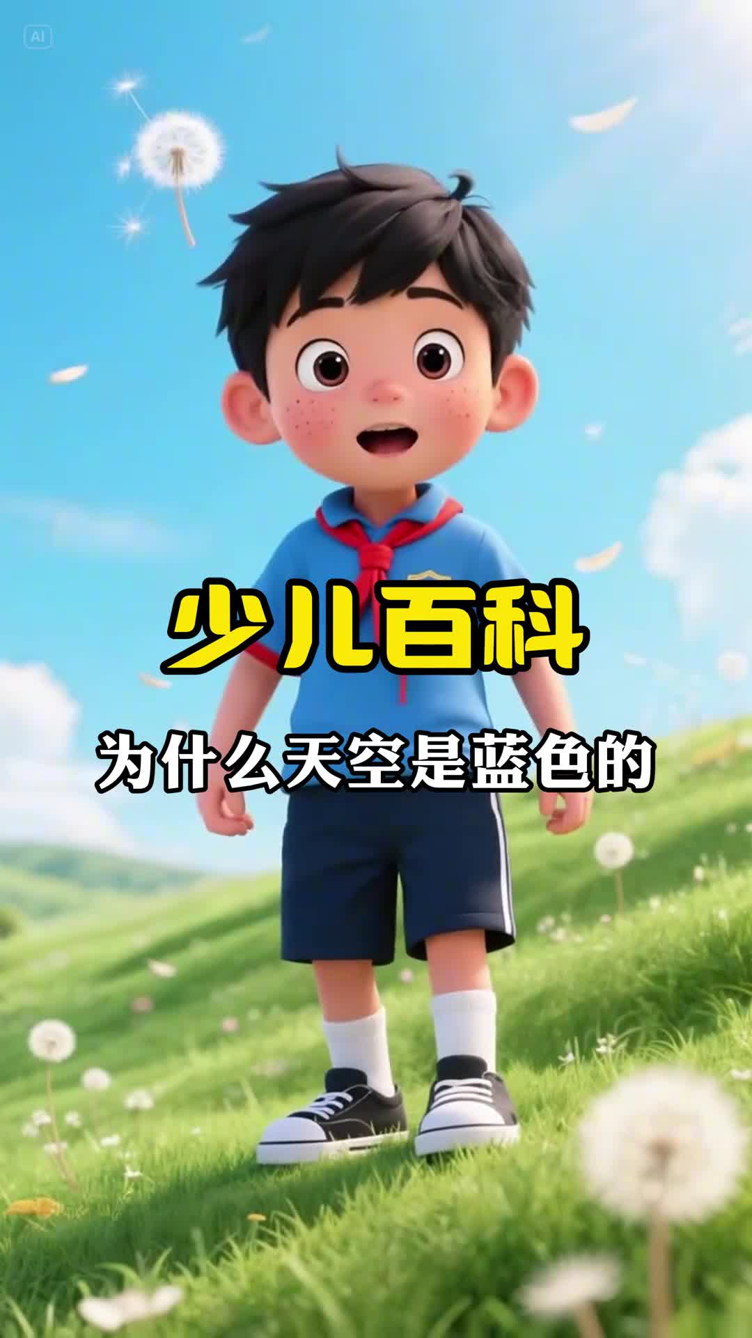 少儿科普百科为什么天空是蓝色的