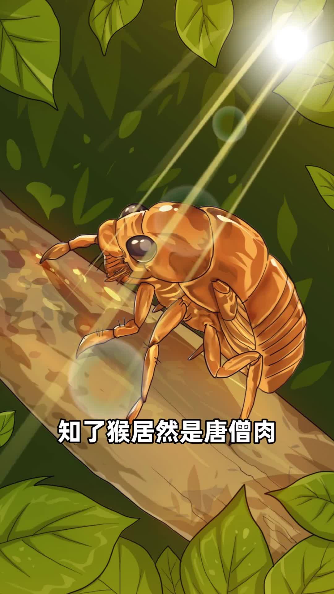 知了猴长得这么吓人为什么还有人喜欢抓着吃