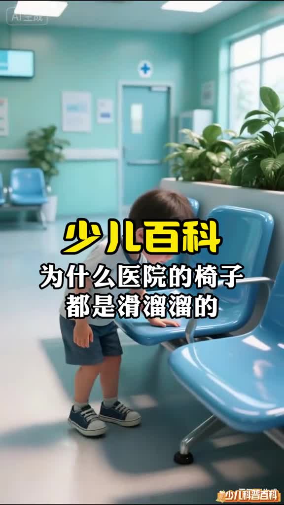 少儿科普百科为什么医院的椅子都是滑溜溜的呢