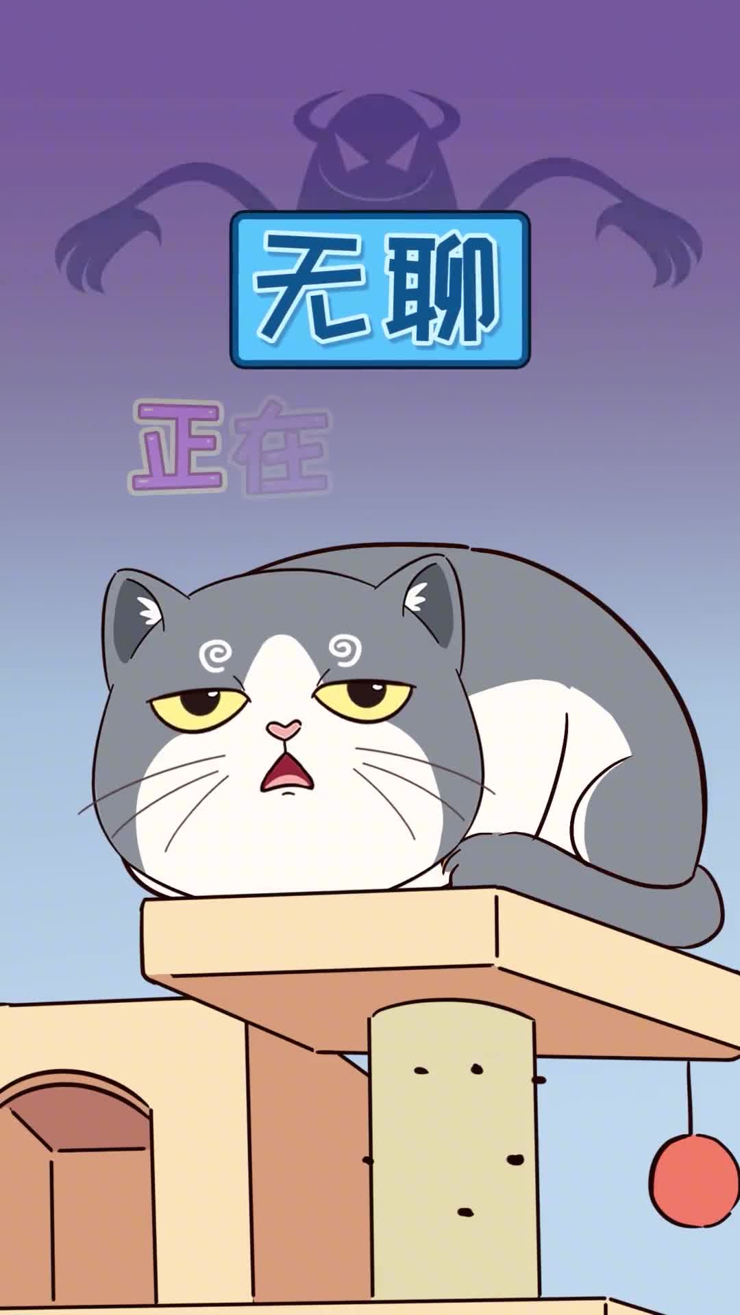 无聊正在杀死你家猫