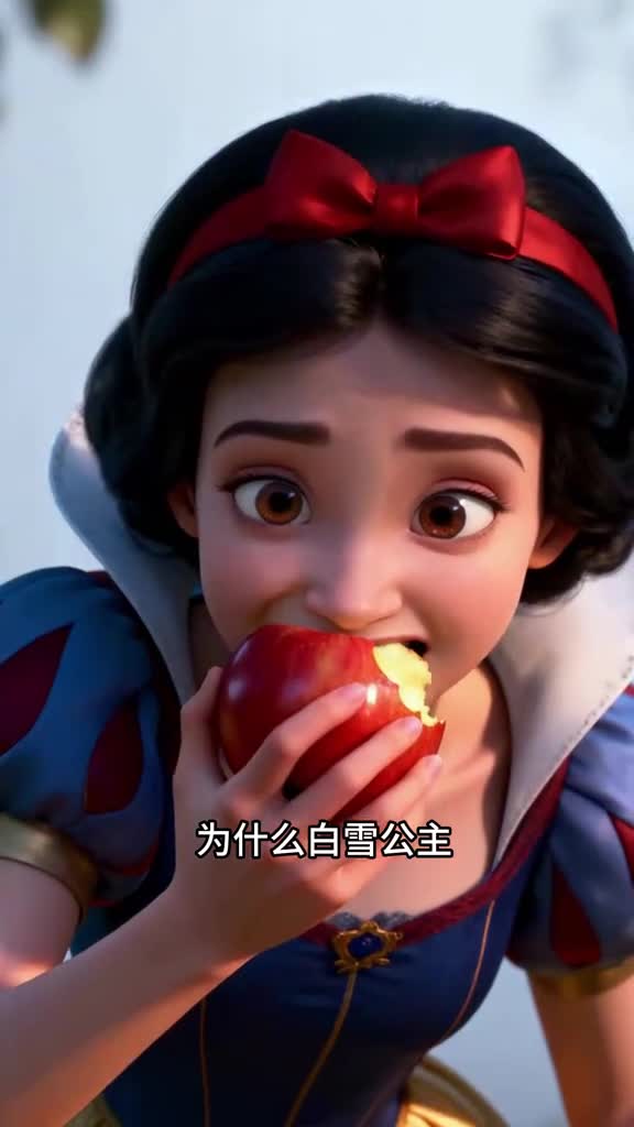 少儿科普百科为什么白雪公主被毒死后又活过来了呢