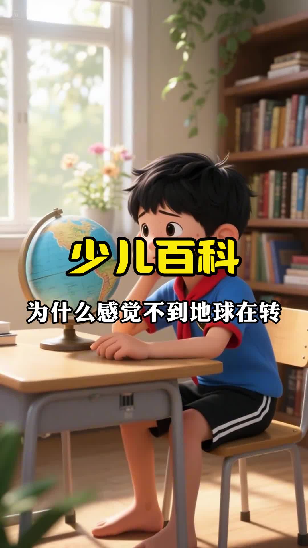 少儿科普百科为什么我们感觉不到地球在转动呢