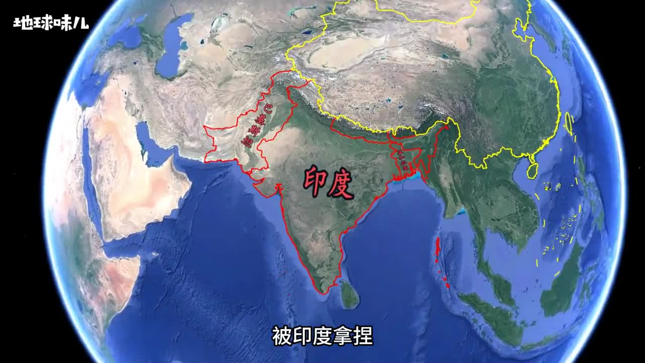 被印度拿捏克什米尔为什么关系到巴基斯坦的命脉