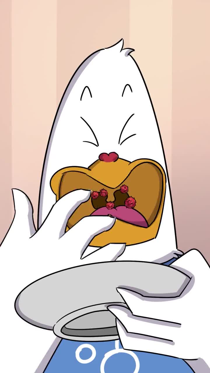 你每吃1颗杨梅就吞下了6条蛆