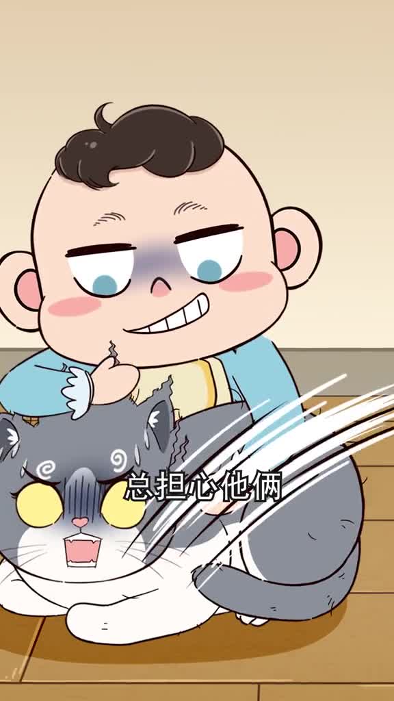 有娃养猫总担心它俩互相伤害做好这几点就能和谐相处哟