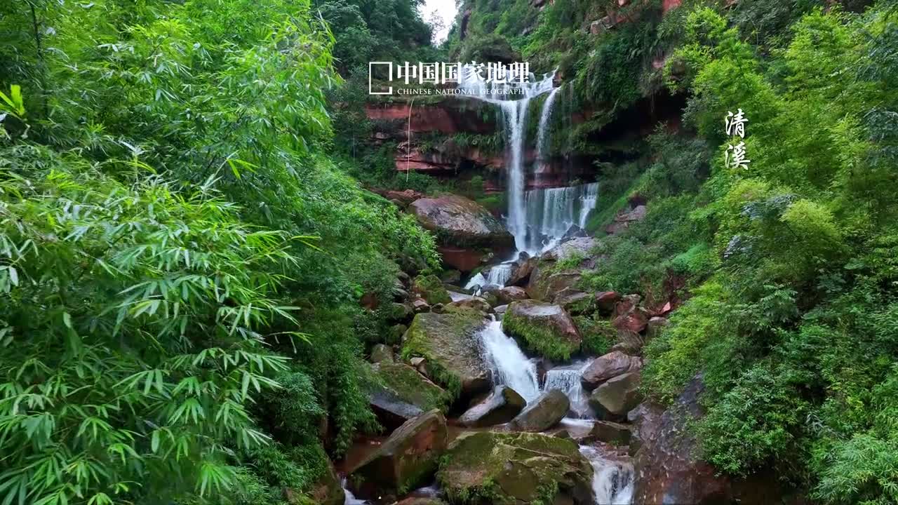 跟随小溪来一场山野探险之旅清溪奔快不管青山碍走进森野密丛聆听溪水叮咚夏日明快的节拍总是鲜活惹人爱好想赤裸着双足踩进清冽的溪流彻底放空身心做个自在闲人