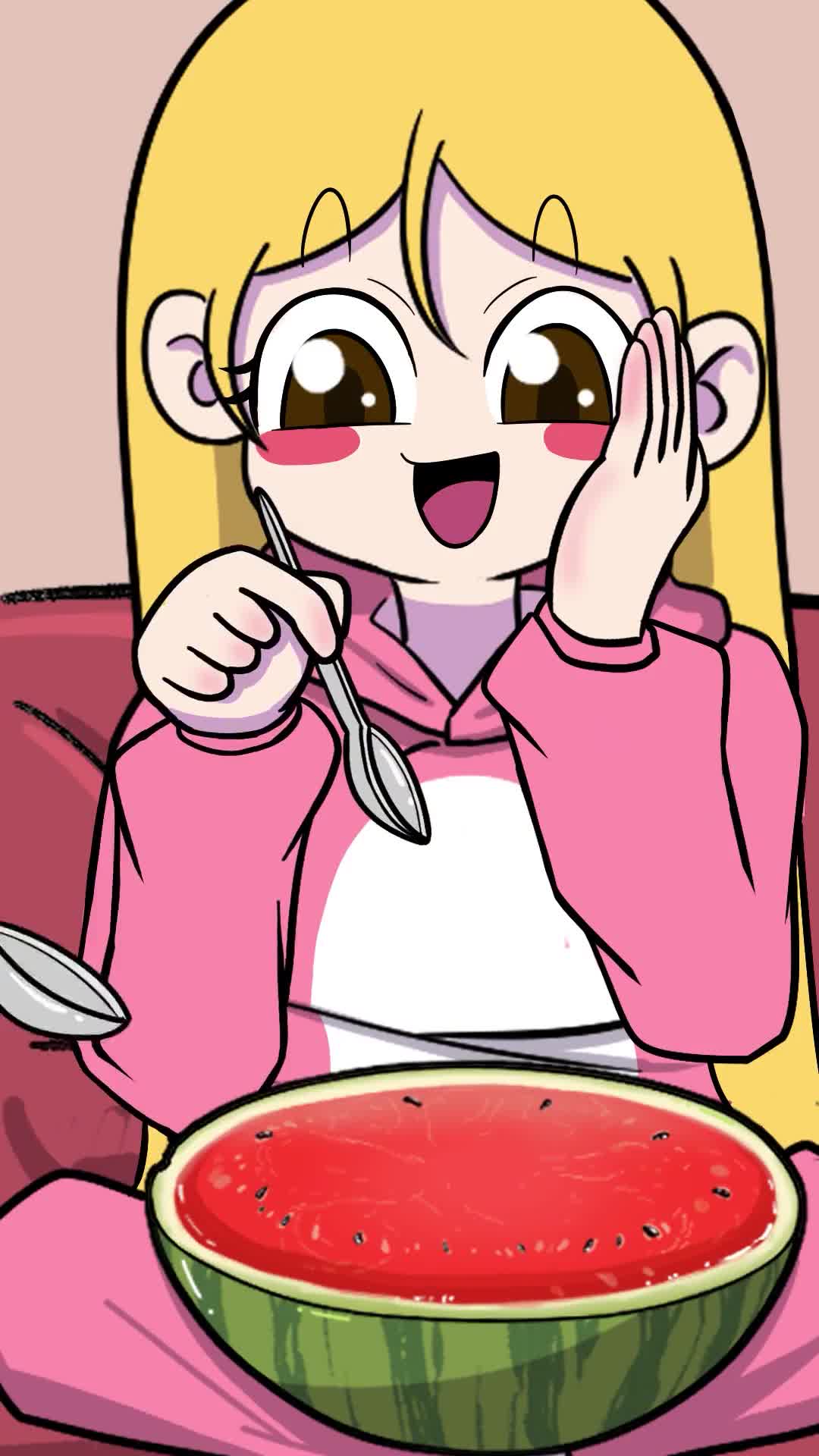 为啥西瓜中间部分吃起来最甜呢