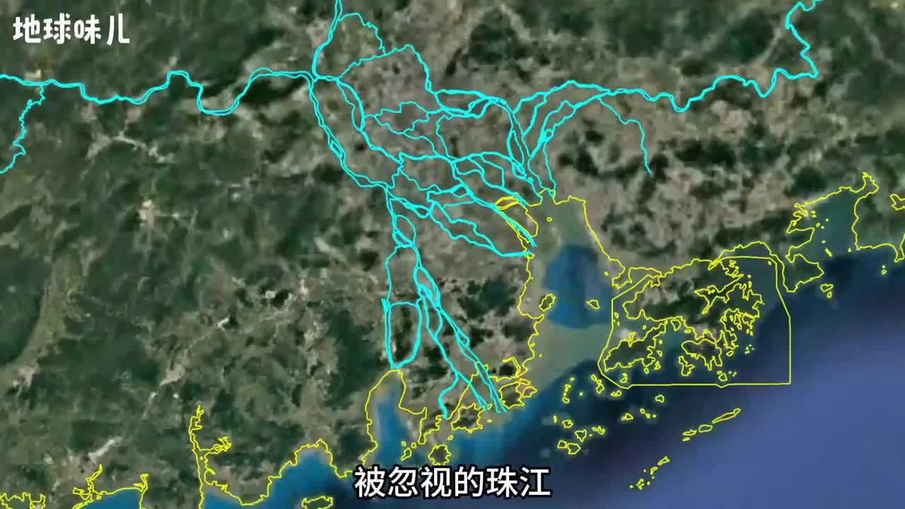 八门入海被忽视的珠江到底有多牛
