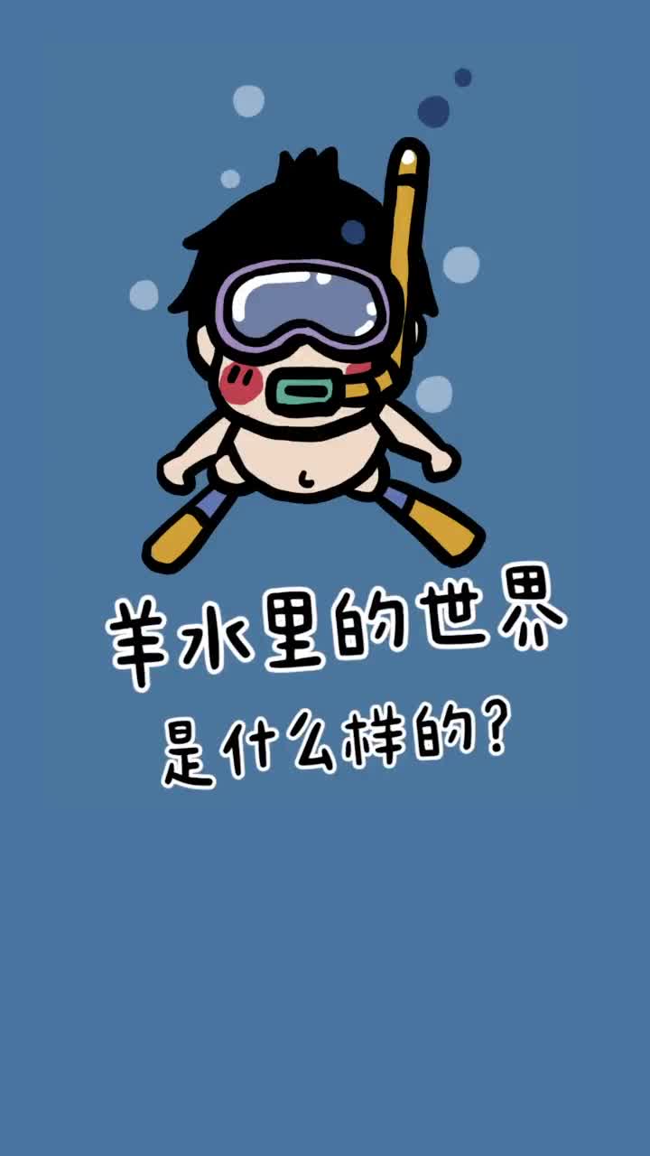 在羊水里的世界是什么样的