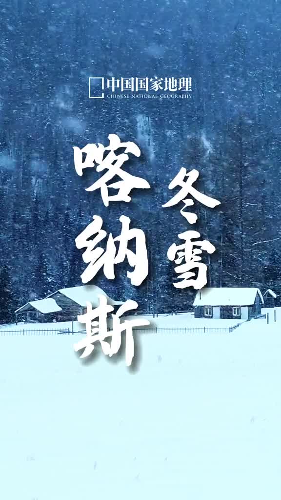 接下来的喀纳斯是这样的