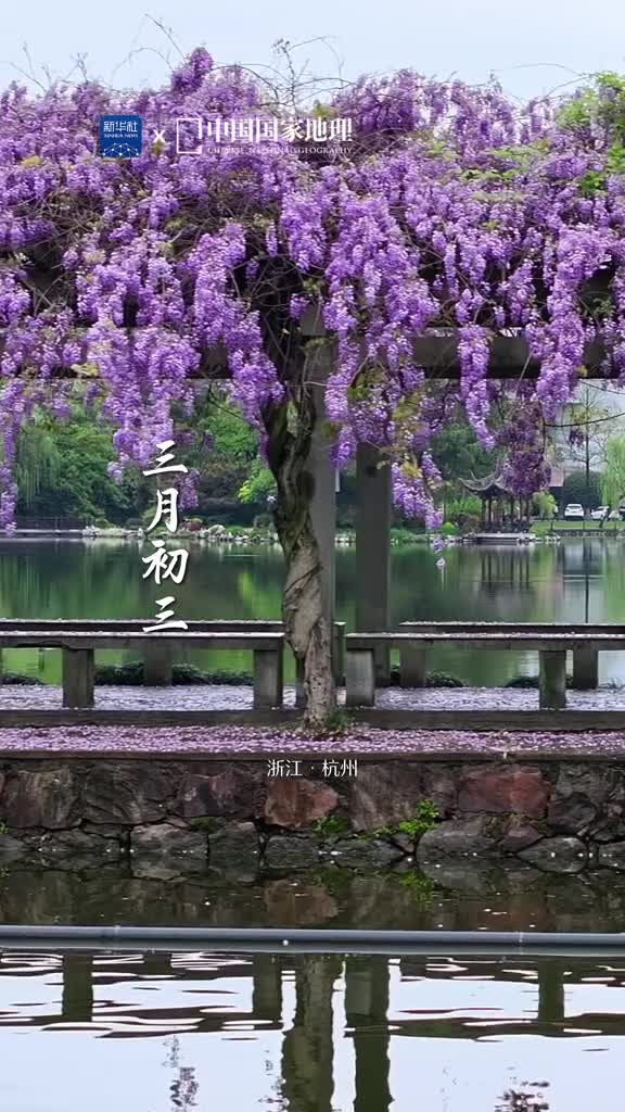 这个传统节日风雅又浪漫上巳节俗称三月三是中国传统的春游之日浪漫的中国人为了庆祝春天的到来举办了一系列赏花迎春活动徜徉在繁花之海流连于曲水之畔折柳踏青逍遥自在春风舞雩且歌且行