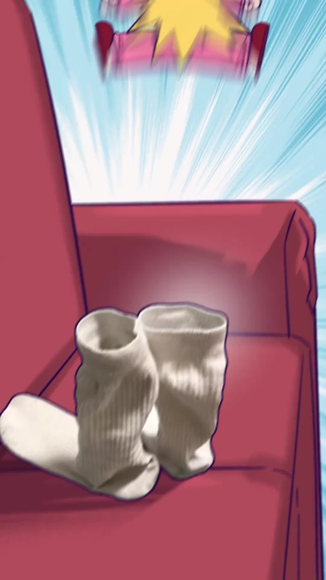 为啥洗过的袜子硬得能打人