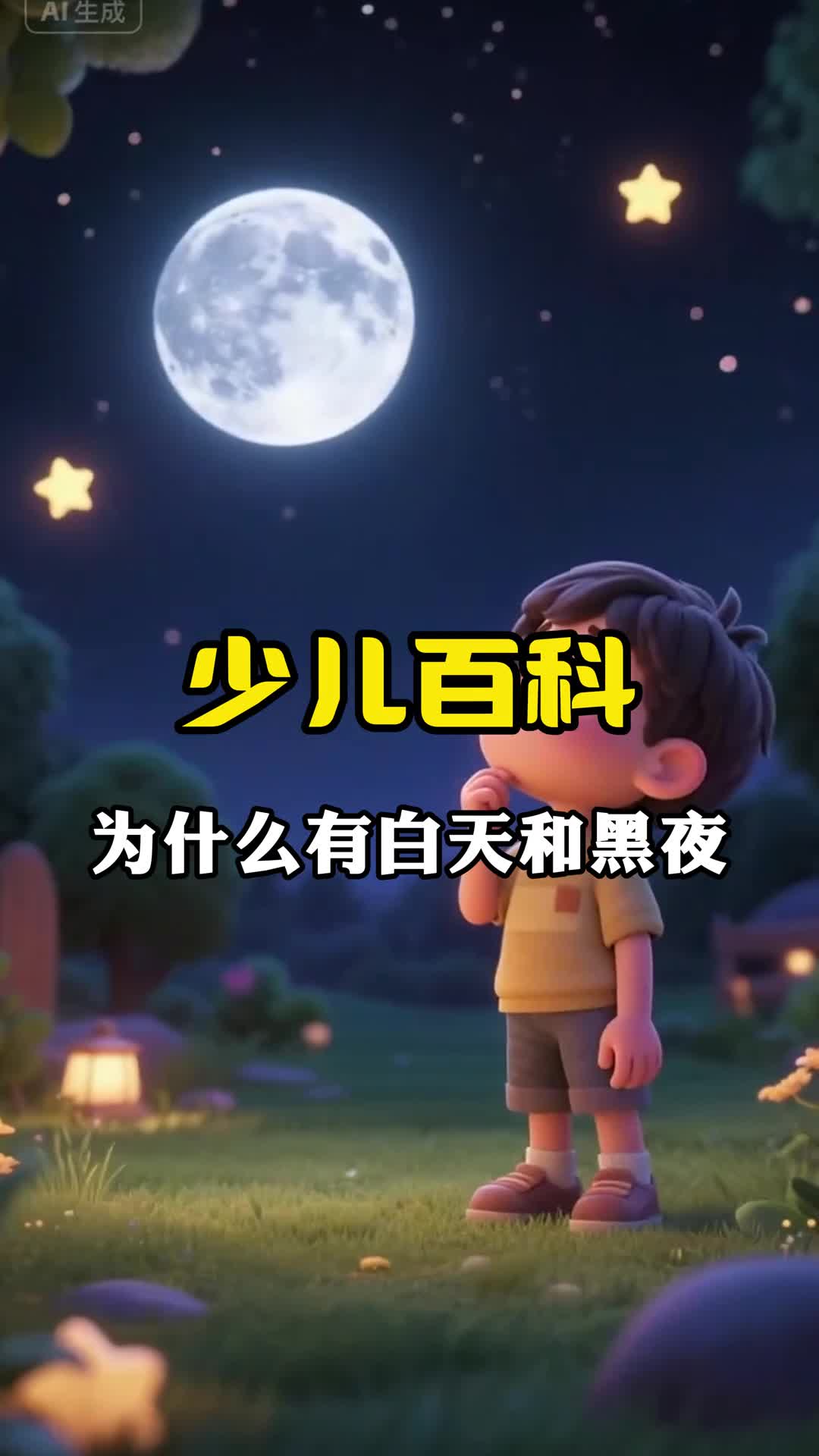 少儿科普百科为什么会有白天和黑夜呢