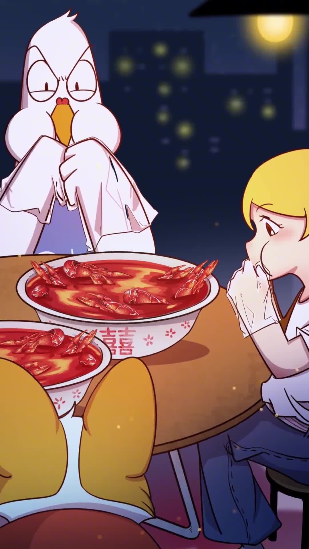 戴着手套吃小龙虾为啥还是满手油