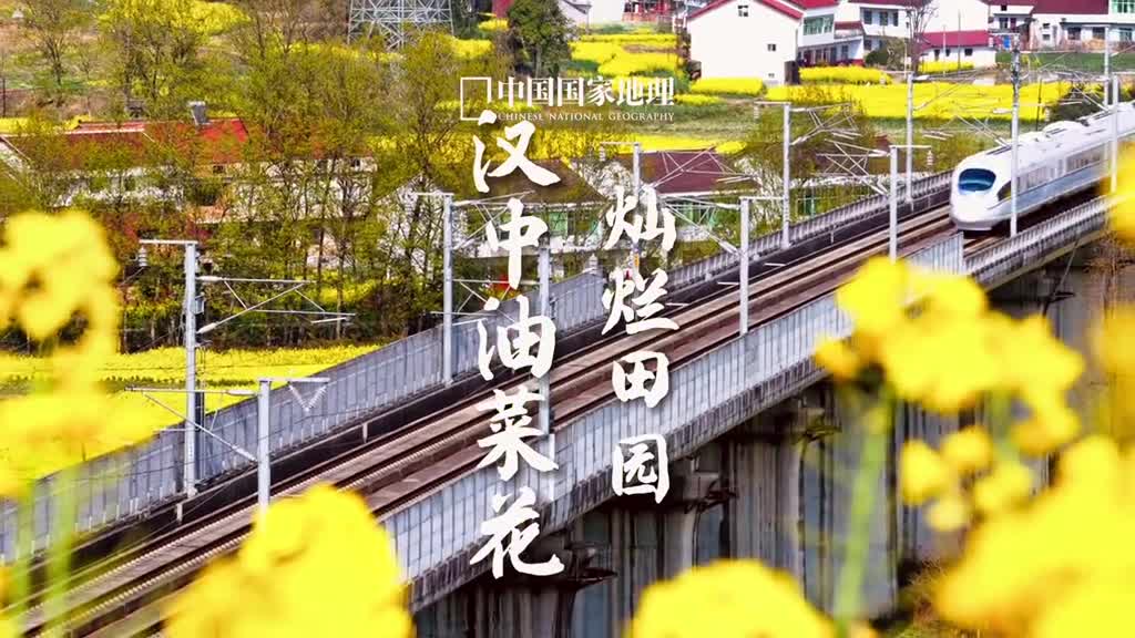 春天来陕西赏花吧金瓯玉盆天汉春光陕西