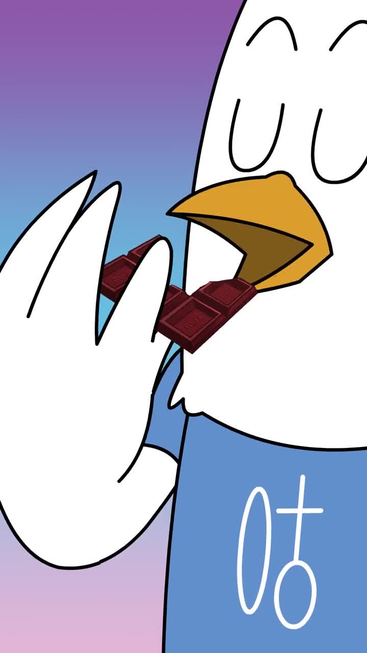 吃1块巧克力等于吃9条虫儿