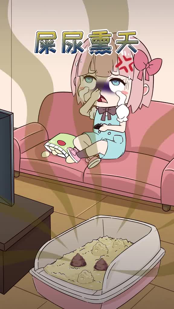 养猫后屎尿熏天你可能用了这3种伪除臭猫砂真正的除臭猫砂要选这种的