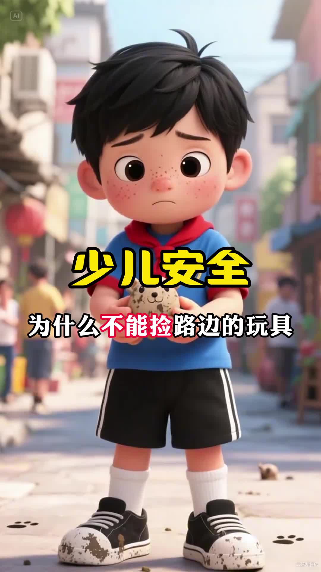 少儿科普百科为什么不能捡路边的玩具