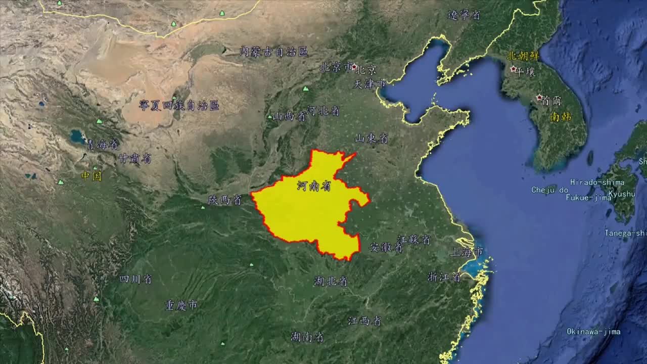 河南为什么是天下之中古都遍地走中原在我手三维地图看河南