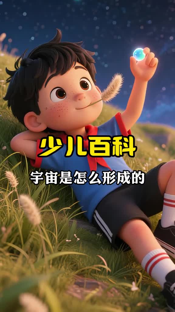 少儿科普百科宇宙是怎么形成的