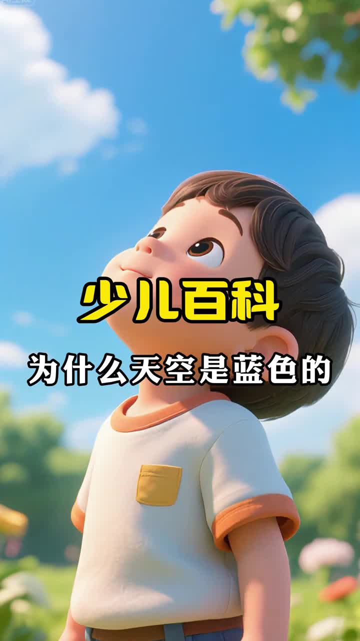 少儿科普百科为什么天空是蓝色的