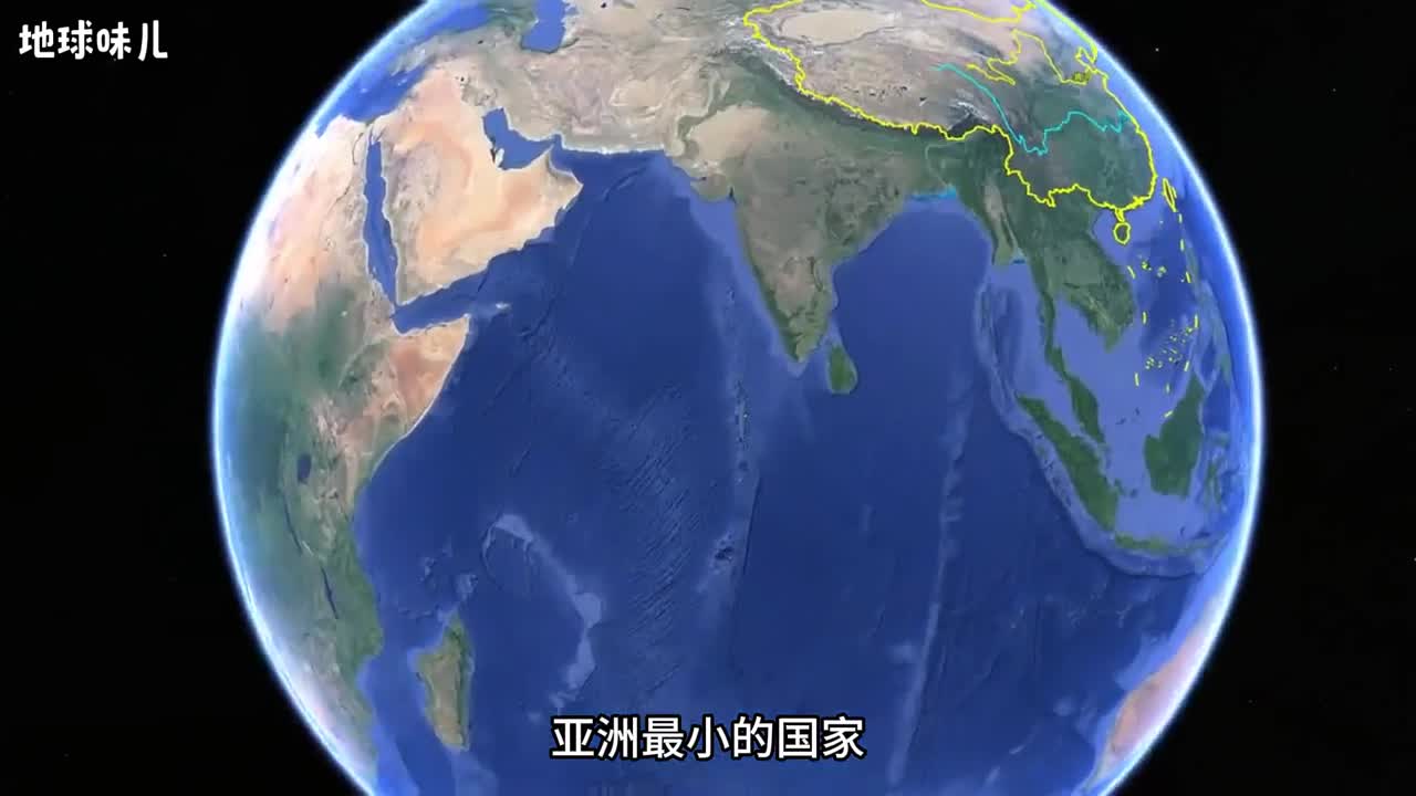 亚洲最小的国家马尔代夫为什么近一半的人生活在首都马累