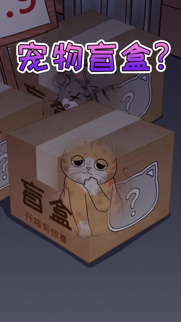 你愿意和我一起抵制宠物盲盒吗没有买卖就没有伤害