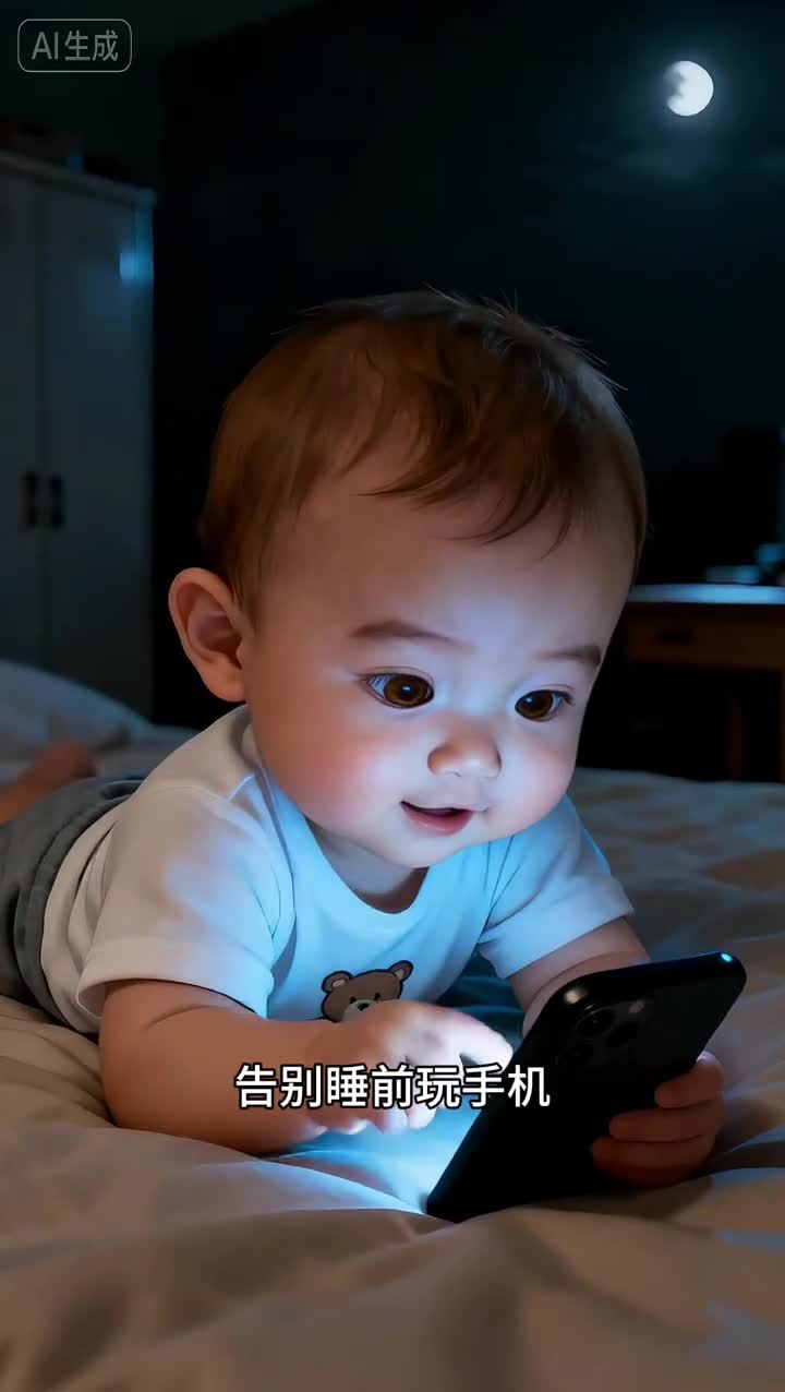 睡前玩手机翻来覆去睡不着这套金龟子原声故事娃听着自动闭眼