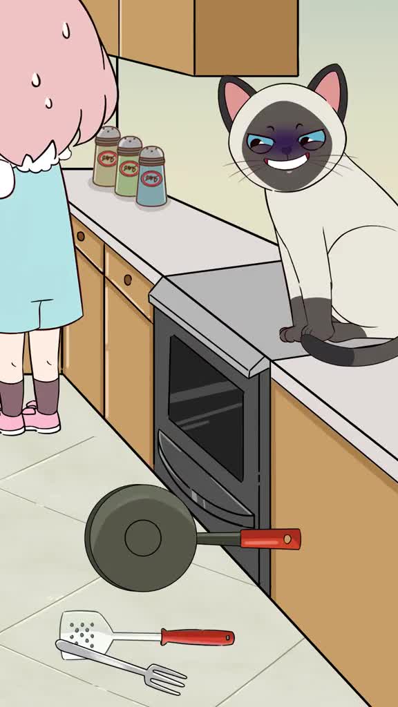 如何防止猫咪溜进厨房卧室等家中禁区这几招贼管用