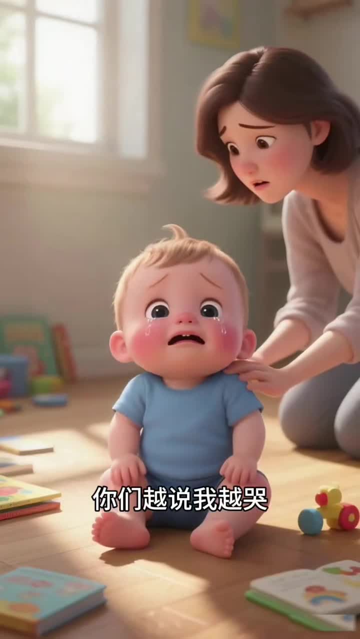 越吼宝宝越哭试试这个办法26岁宝宝用它养成好性格好习惯