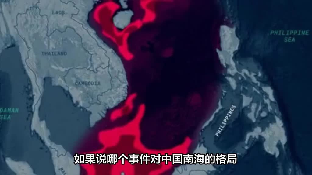 中国在南海大量吹沙造岛为何不吹填黄岩岛结合地图一目了然