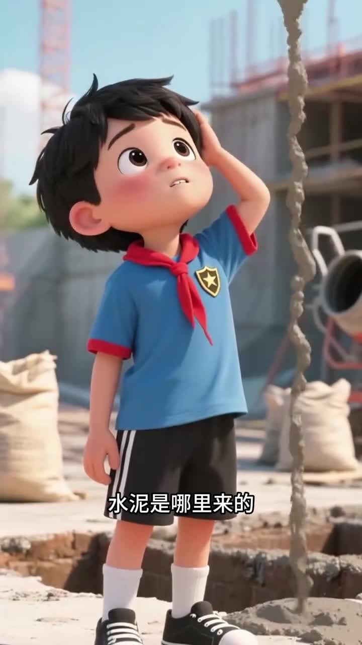 少儿科普百科水泥是从哪里来的