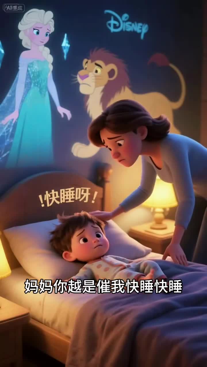让宝宝轻松入睡的迪士尼哄睡好物35个故事儿歌真香