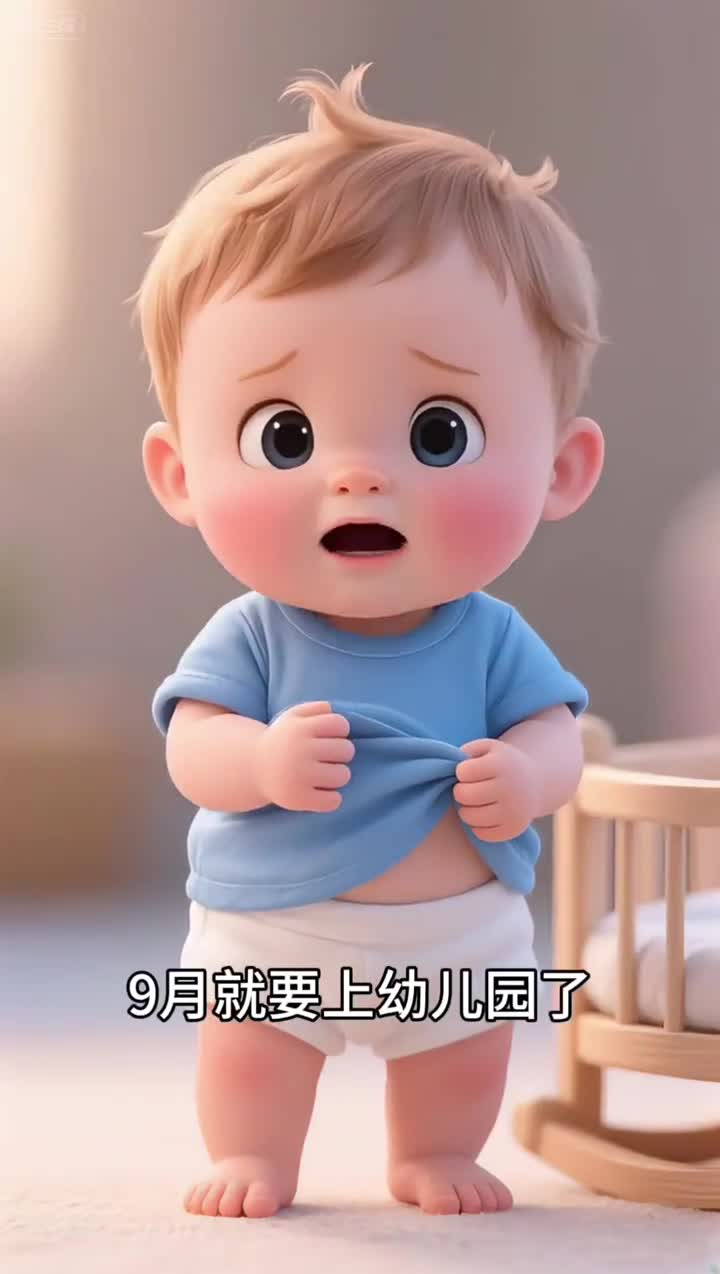 让宝宝爱上幼儿园这本互动书帮大忙了