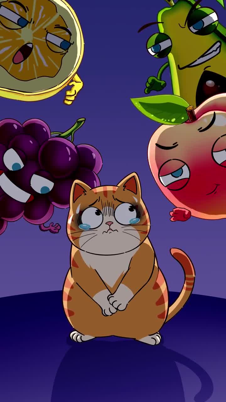 猫咪不能吃的水果千万别乱喂哦一不小心就会害了猫