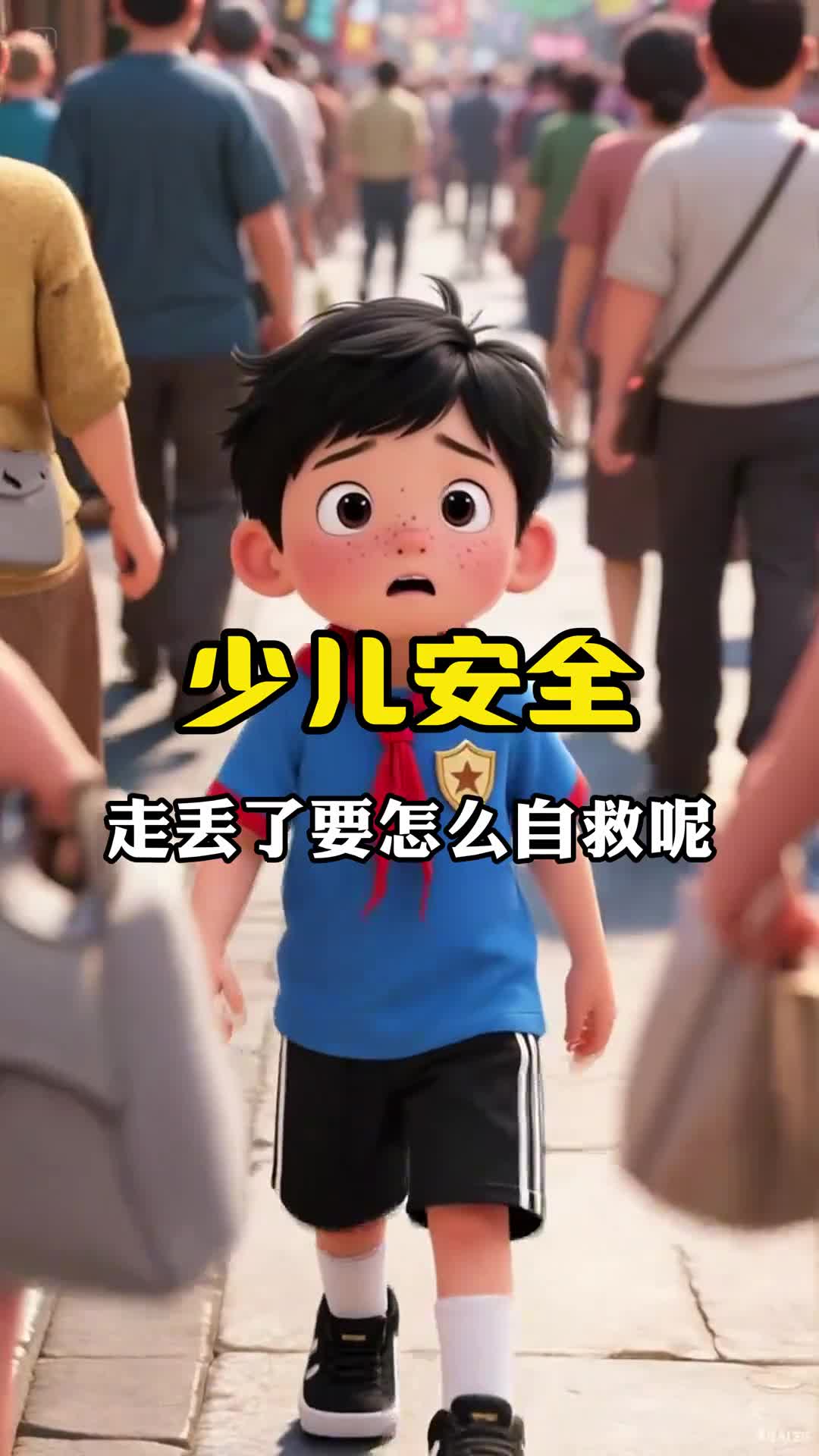 少儿科普百科走丢了要怎么自救呢