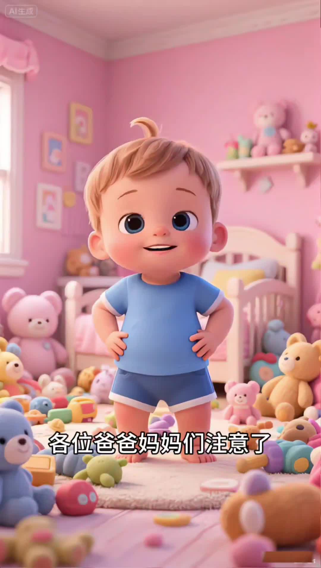 笑死宝宝反向教育爸妈打我可以但请遵守这5条规则