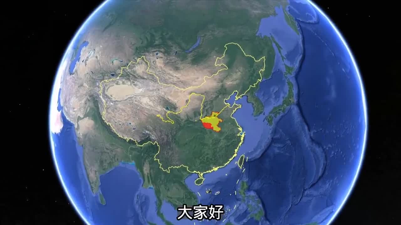 光武帝刘秀起兵之地诸葛亮在此隐居三维地图看河南南阳