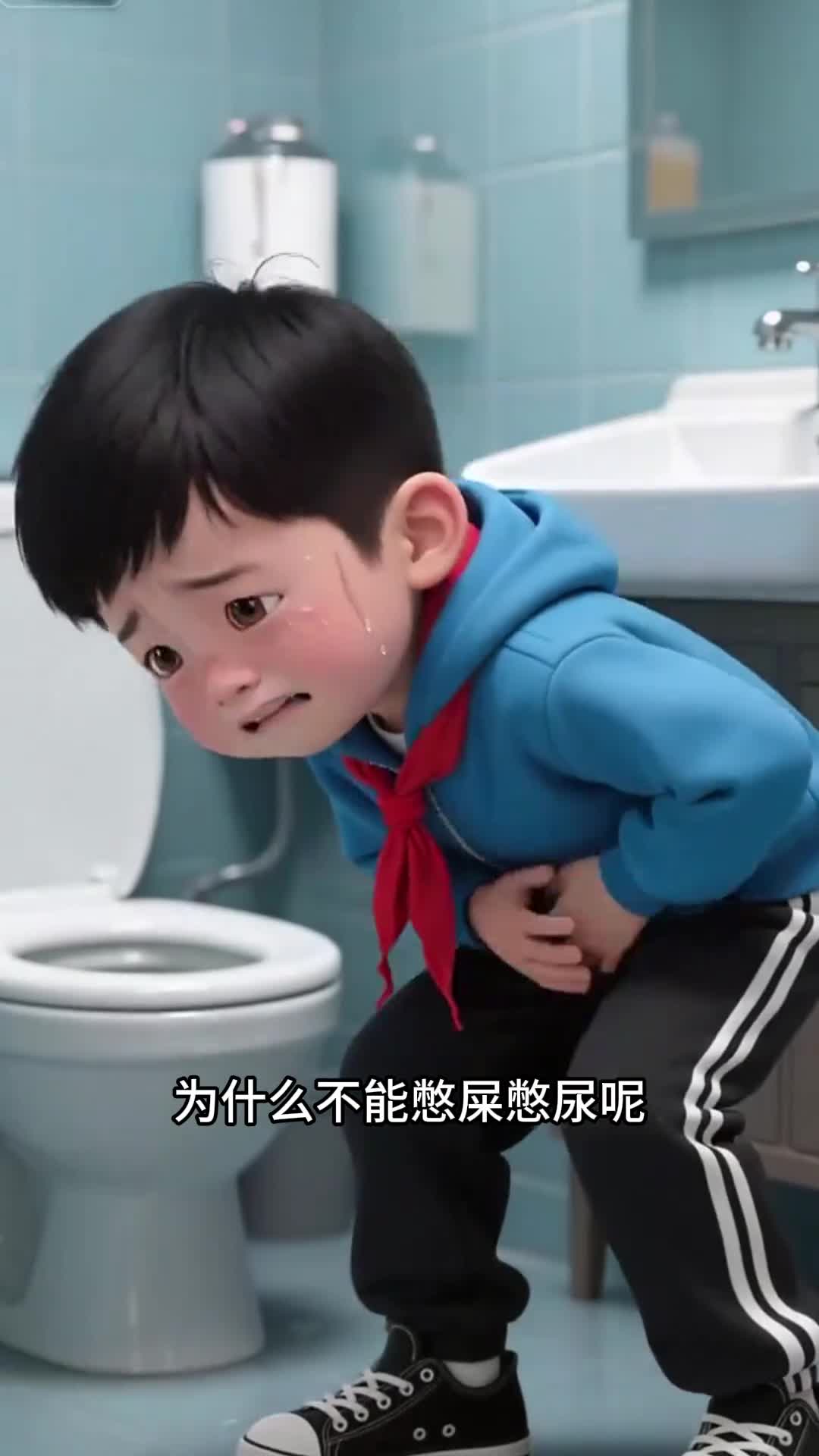 少儿科普百科为什么不能憋屎憋尿呢