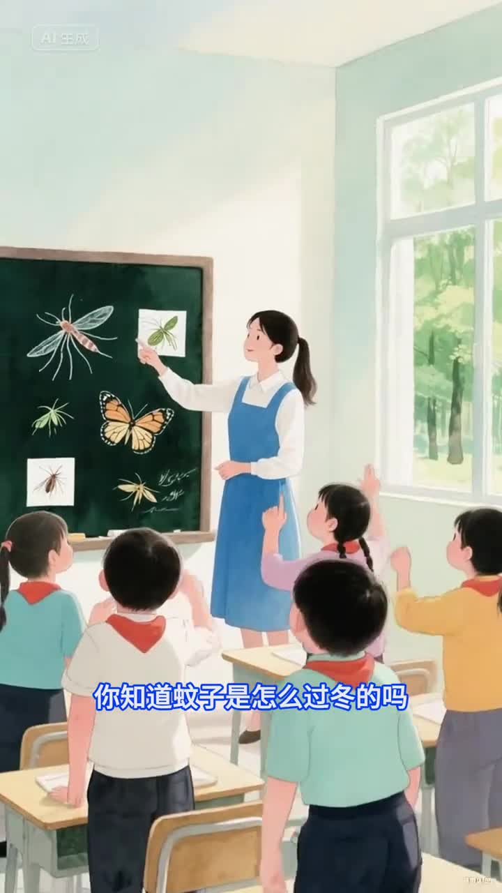 你知道昆虫都是怎么过冬的吗