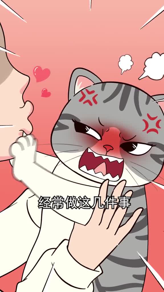 经常做这5件事猫咪越来越讨厌你快看看你中了几条