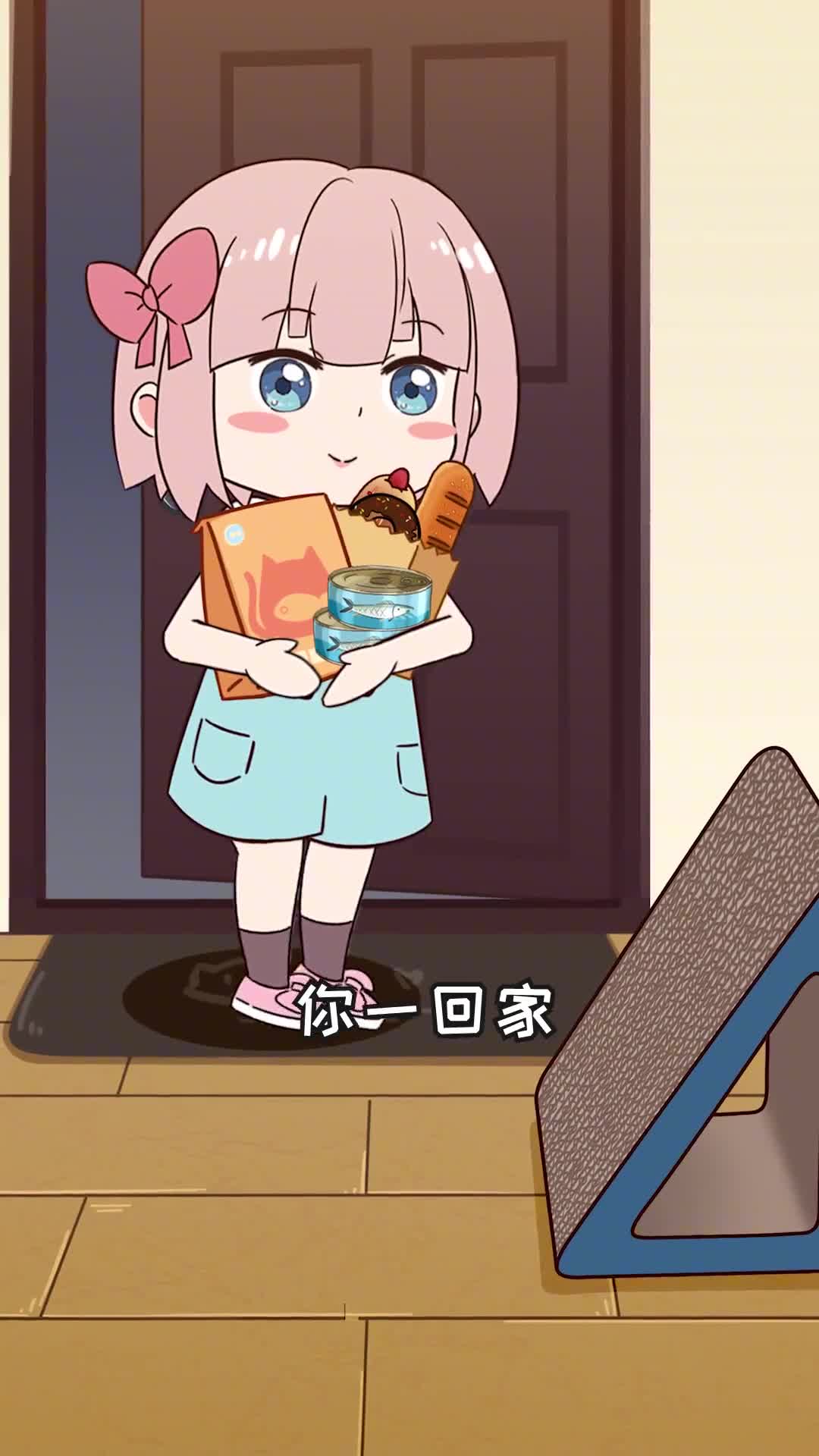 你一回家猫就跑去磨爪子原来是这个原因