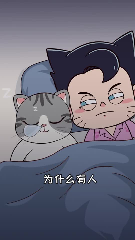 有了这招养宠人可以放心让主子上床睡