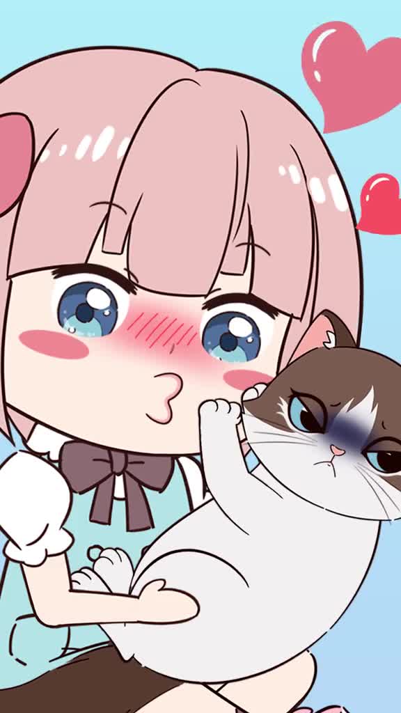 在你亲吻猫咪时在猫眼里是挑衅行为你知道为什么吗