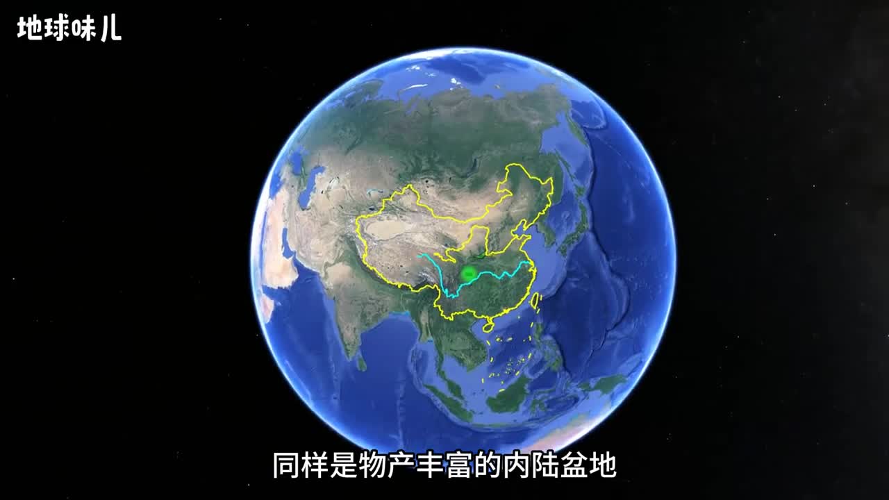 同样是物产丰富的内陆盆地关中帝王辈出为何四川只能割据