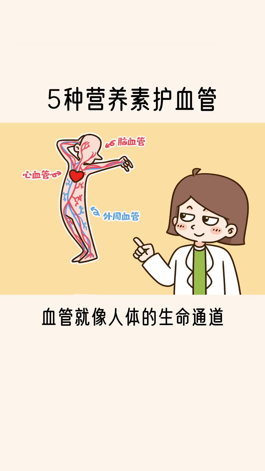 你知道保护血管要吃哪些食物吗